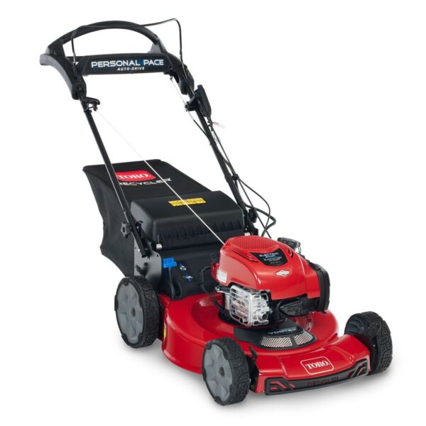 Toro Recycler 22 in. Electric Start Gas Lawn Mower with Personal Pace, 150cc (21464)