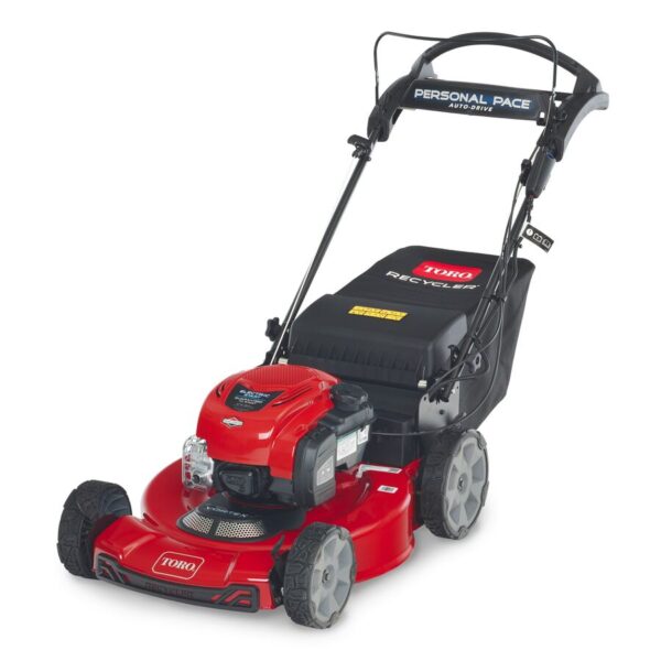 Toro Recycler 22 in. Electric Start Gas Lawn Mower with Personal Pace, 150cc (21464)