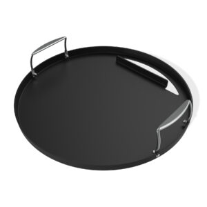 Weber Rust-Resistant 22 in. Griddle Insert for Charcoal Kettle Grills (3400382)