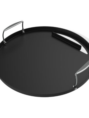 Weber Rust-Resistant 22 in. Griddle Insert for Charcoal Kettle Grills (3400382)