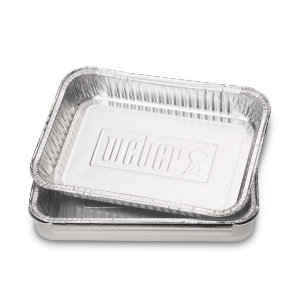 Weber Drip Pans, 10-Pack, for Q, Spirit and Genesis Grills (6415)