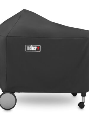 7152-1.jpg Weber Premium Grill Cover for Performer Premium and Deluxe 22 in. Grills (7152)