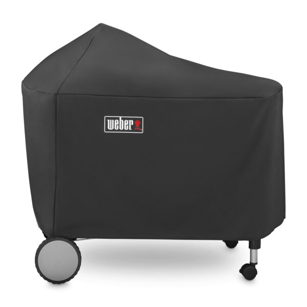 7152-1.jpg Weber Premium Grill Cover for Performer Premium and Deluxe 22 in. Grills (7152)