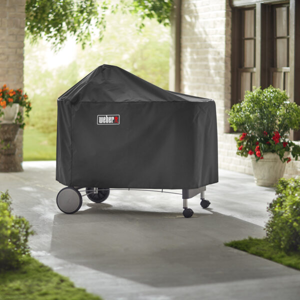 7152Y 2016 Weber 22 Inch Grill Cover Performer Gold Plat 2 Lifestyle 7146 EMEA Weber Premium Grill Cover for Performer Premium and Deluxe 22 in. Grills (7152)