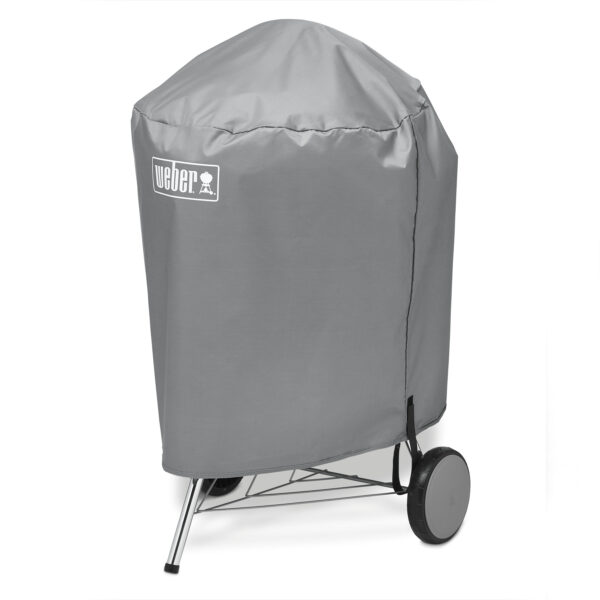 7176-1-white.jpg Weber Grill Cover for 22 in. Charcoal Grills (7176)