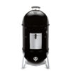 721001-1.jpg Weber Smokey Mountain Cooker 18 in. Charcoal Smoker (721001)