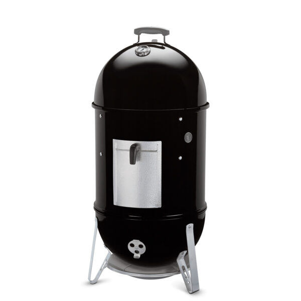 721001-2.jpg Weber Smokey Mountain Cooker 18 in. Charcoal Smoker (721001)