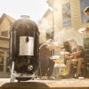 721001-5.jpg Weber Smokey Mountain Cooker 18 in. Charcoal Smoker (721001)
