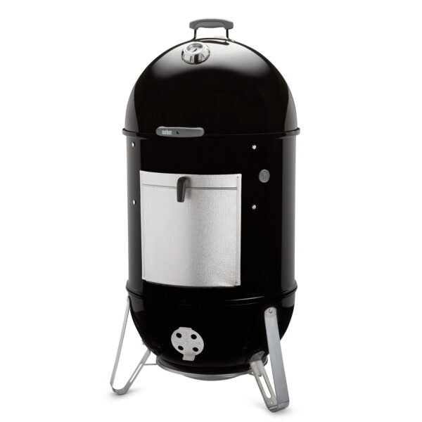 Weber Smokey Mountain Cooker 22 in. Charcoal Smoker (731001)