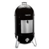 Weber Smokey Mountain Cooker 22 in. Charcoal Smoker (731001)
