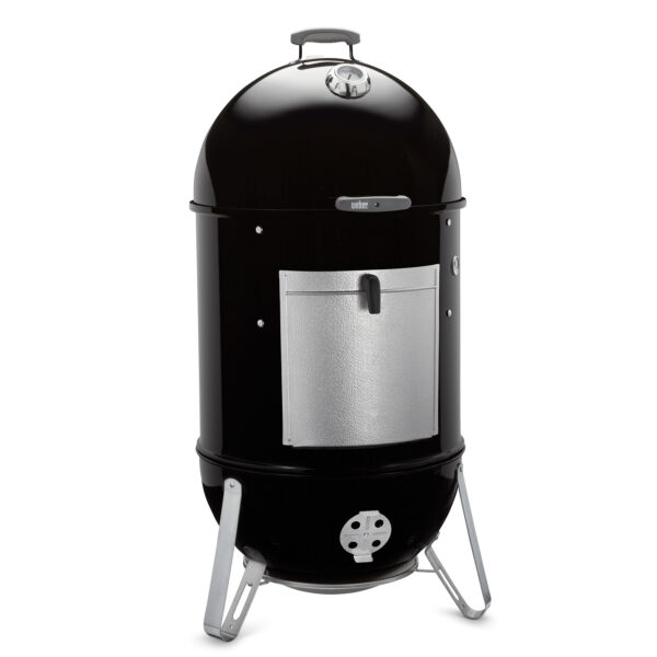 Weber Smokey Mountain Cooker 22 in. Charcoal Smoker (731001)