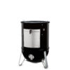 Weber Smokey Mountain Cooker 22 in. Charcoal Smoker (731001)
