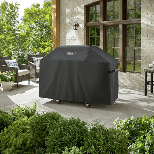 7757-2.jpg Weber Premium Grill Cover for Genesis 300 Series Grills (7757)