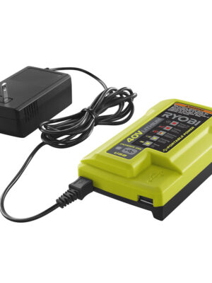 OP403A-1.jpeg Ryobi 40V Lithium-Ion Charger with USB Port (OP403A)
