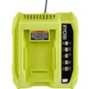 Ryobi 40V Lithium-Ion Rapid Charger (OP406A)