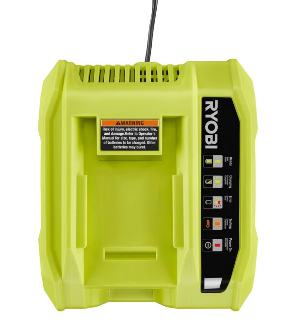 Ryobi 40V Lithium-Ion Rapid Charger (OP406A)