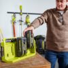 Ryobi 40V 3-Port Sequential Fast Charger (OP407A)