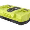 Ryobi 40V Dual-Port Rapid Charger (OP409A)