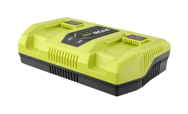 Ryobi 40V Dual-Port Rapid Charger (OP409A)