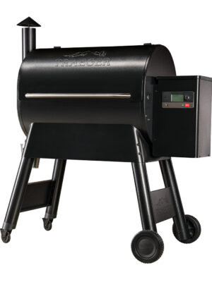Traeger Pro 780 WiFi Wood Pellet Grill and Smoker, Black (TFB78GLE)
